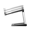 Support ordinateur portable Neomounts NSLS200 pliable noir-argent Photo