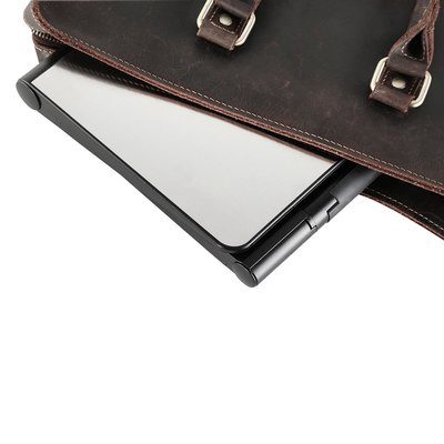 Support ordinateur portable Neomounts NSLS200 pliable noir-argent