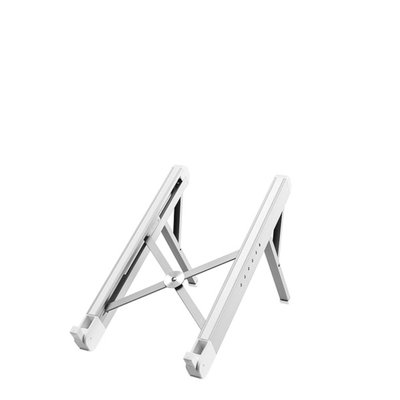 Support ordinateur portable Neomounts NSLS010 pliable argent
