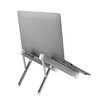 Support ordinateur portable Neomounts NSLS010 pliable argent Photo