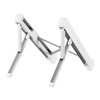 Support ordinateur portable Neomounts NSLS010 pliable argent Photo