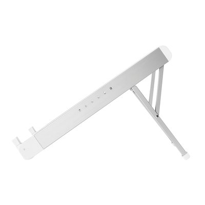 Support ordinateur portable Neomounts NSLS010 pliable argent
