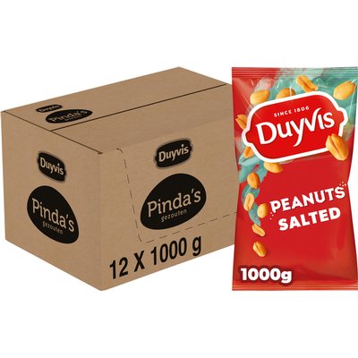 Cacahuètes salés Duyvis sachet 1000g