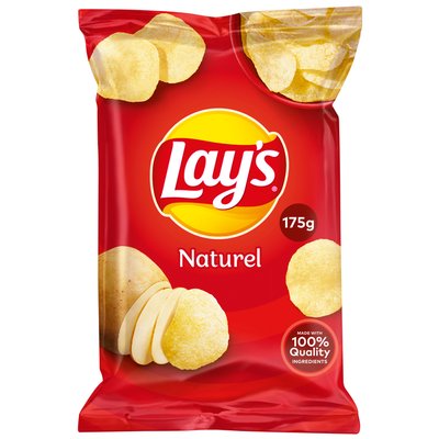 Chips Lay's Naturel 175g