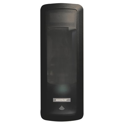 Zeepdispenser Katrin touchfree 500ml zwart 44702