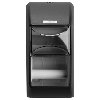 Toiletpapierdispenser Katrin duo zwart 104452 foto