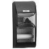 Toiletpapierdispenser Katrin duo zwart 104452 foto