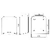 Distributeur essuie-mains Katrin 988113 Medium blanc Photo