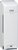 Toiletpapierdispenser Katrin drie rollen metaal wit 984503