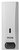 Zeepdispenser Katrin metaal 1000ml wit 982517