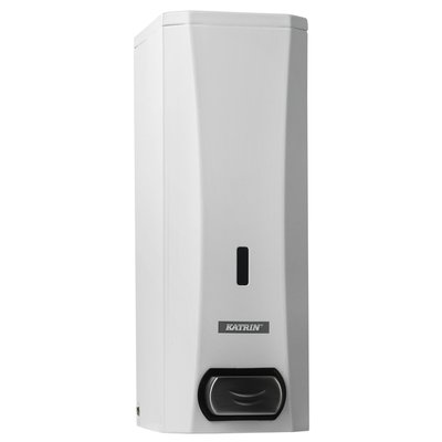 Zeepdispenser Katrin metaal 1000ml wit 982517