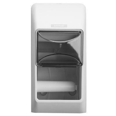 Toiletpapierdispenser Katrin duo wit 92384