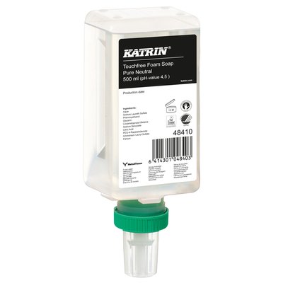 Handzeep Katrin Neutral schuim touchfree 500ml 48410