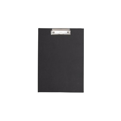 Porte-bloc MAUL A4 portrait + pochette PVC noir
