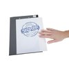 Porte-bloc MAUL A4 portrait + pochette PVC noir Photo