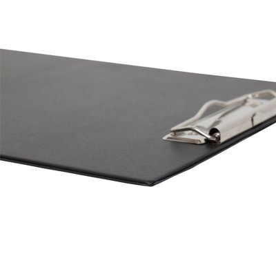 Porte-bloc MAUL A4 portrait + pochette PVC noir