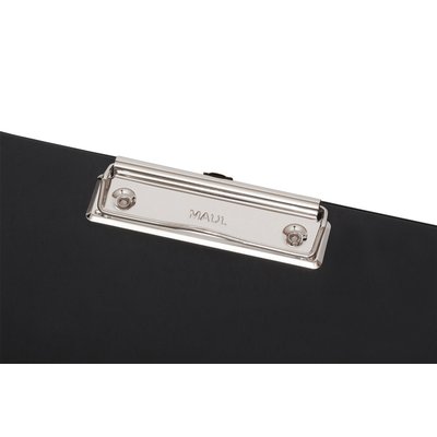 Porte-bloc MAUL A4 portrait + pochette PVC noir