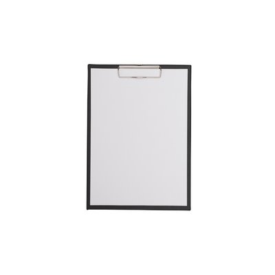 Porte-bloc MAUL A4 portrait + pochette PVC noir