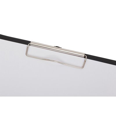 Porte-bloc MAUL A4 portrait + pochette PVC noir