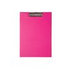 Porte-bloc MAUL A4 portrait PVC néon rose Photo
