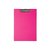 Porte-bloc MAUL A4 portrait PVC néon rose