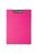 Klembord MAUL A4 staand PVC neon roze