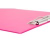 Porte-bloc MAUL A4 portrait PVC néon rose Photo