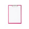 Porte-bloc MAUL A4 portrait PVC néon rose Photo