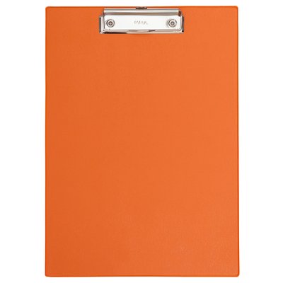 Porte-bloc MAUL A4 portrait PVC néon orange