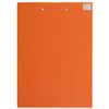 Porte-bloc MAUL A4 portrait PVC néon orange Photo