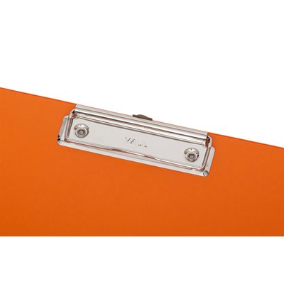 Porte-bloc MAUL A4 portrait PVC néon orange