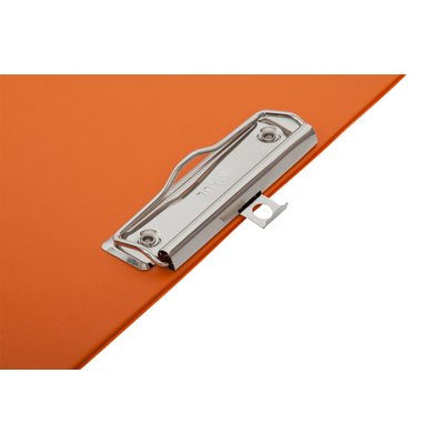 Porte-bloc MAUL A4 portrait PVC néon orange