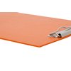 Porte-bloc MAUL A4 portrait PVC néon orange Photo