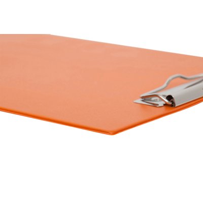Porte-bloc MAUL A4 portrait PVC néon orange