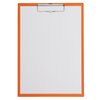 Porte-bloc MAUL A4 portrait PVC néon orange Photo