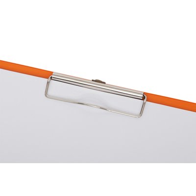 Porte-bloc MAUL A4 portrait PVC néon orange