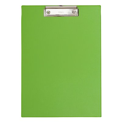 Porte-bloc MAUL A4 portrait A4 PVC néon vert