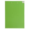 Porte-bloc MAUL A4 portrait A4 PVC néon vert Photo