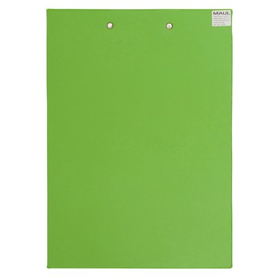 Porte-bloc MAUL A4 portrait A4 PVC néon vert
