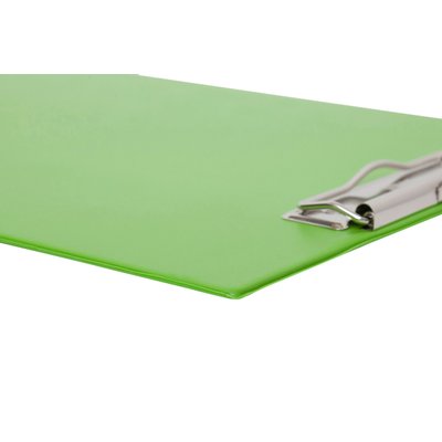 Porte-bloc MAUL A4 portrait A4 PVC néon vert