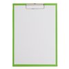 Porte-bloc MAUL A4 portrait A4 PVC néon vert Photo