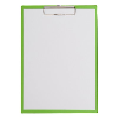 Porte-bloc MAUL A4 portrait A4 PVC néon vert