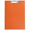 Klembordmap MAUL A4 staand met penlus PVC neon oranje foto