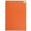 Klembordmap MAUL A4 staand met penlus PVC neon oranje foto