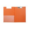 Klembordmap MAUL A4 staand met penlus PVC neon oranje foto