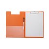 Klembordmap MAUL A4 staand met penlus PVC neon oranje foto