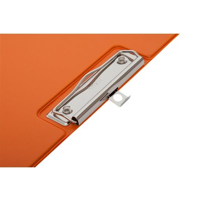 Klembordmap MAUL A4 staand met penlus PVC neon oranje