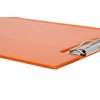Klembordmap MAUL A4 staand met penlus PVC neon oranje foto