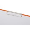 Klembordmap MAUL A4 staand met penlus PVC neon oranje foto