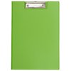 Klembordmap MAUL A4 staand met penlus PVC neon groen foto
